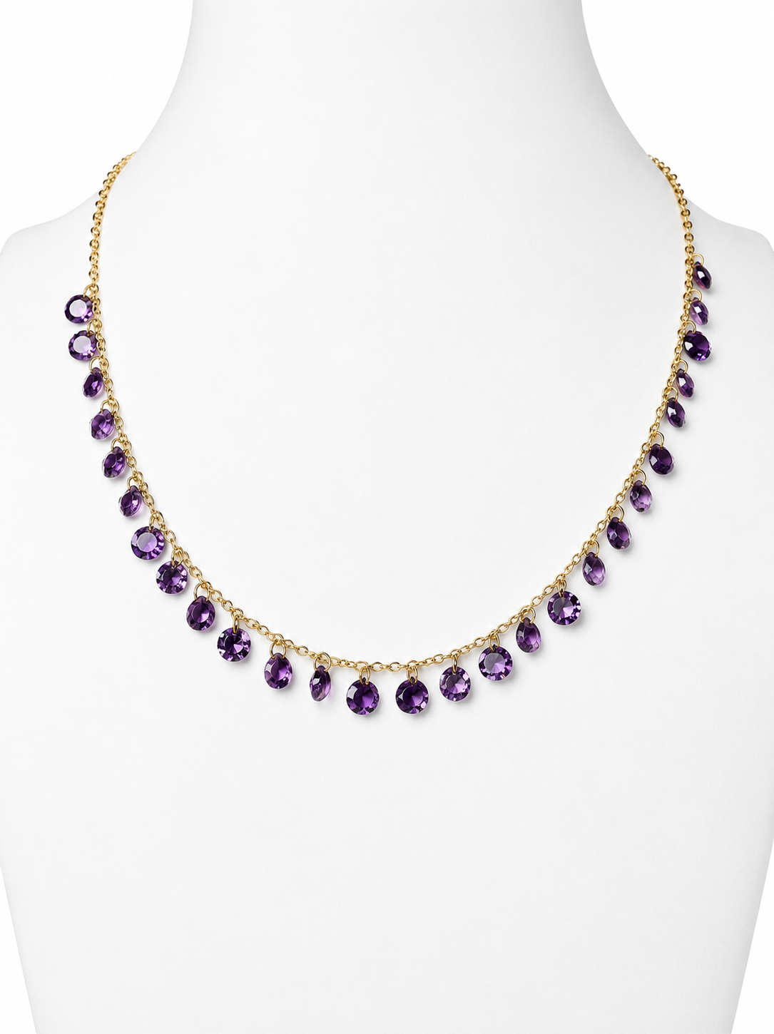 COLLANA CRISTALLI DI LUCE