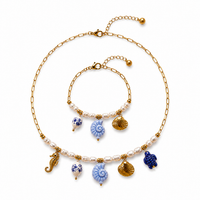 SET COLLANA E BRACCIALE POSITANO