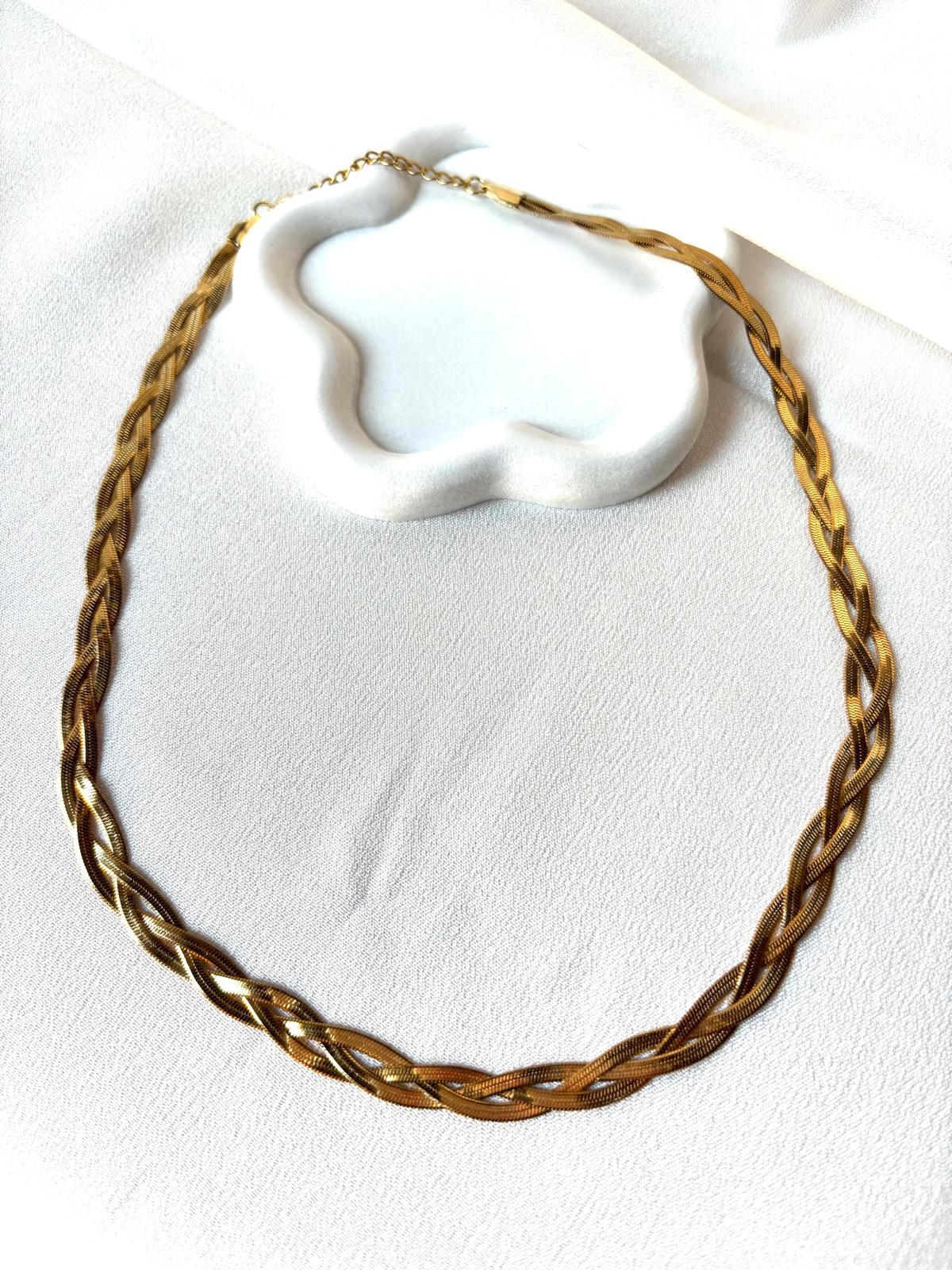 COLLANA TRESSIA