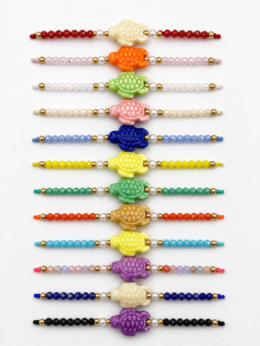 OMAGGIO BRACCIALE TARTARUGA COLORE CASUALE
