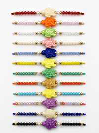 OMAGGIO BRACCIALE TARTARUGA COLORE CASUALE