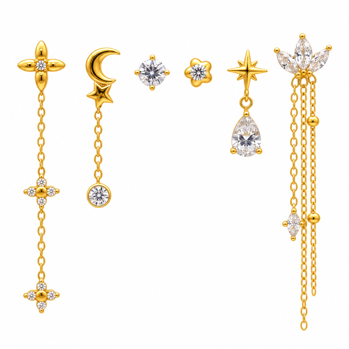 SET ORECCHINI SAILOR