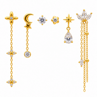 SET ORECCHINI SAILOR