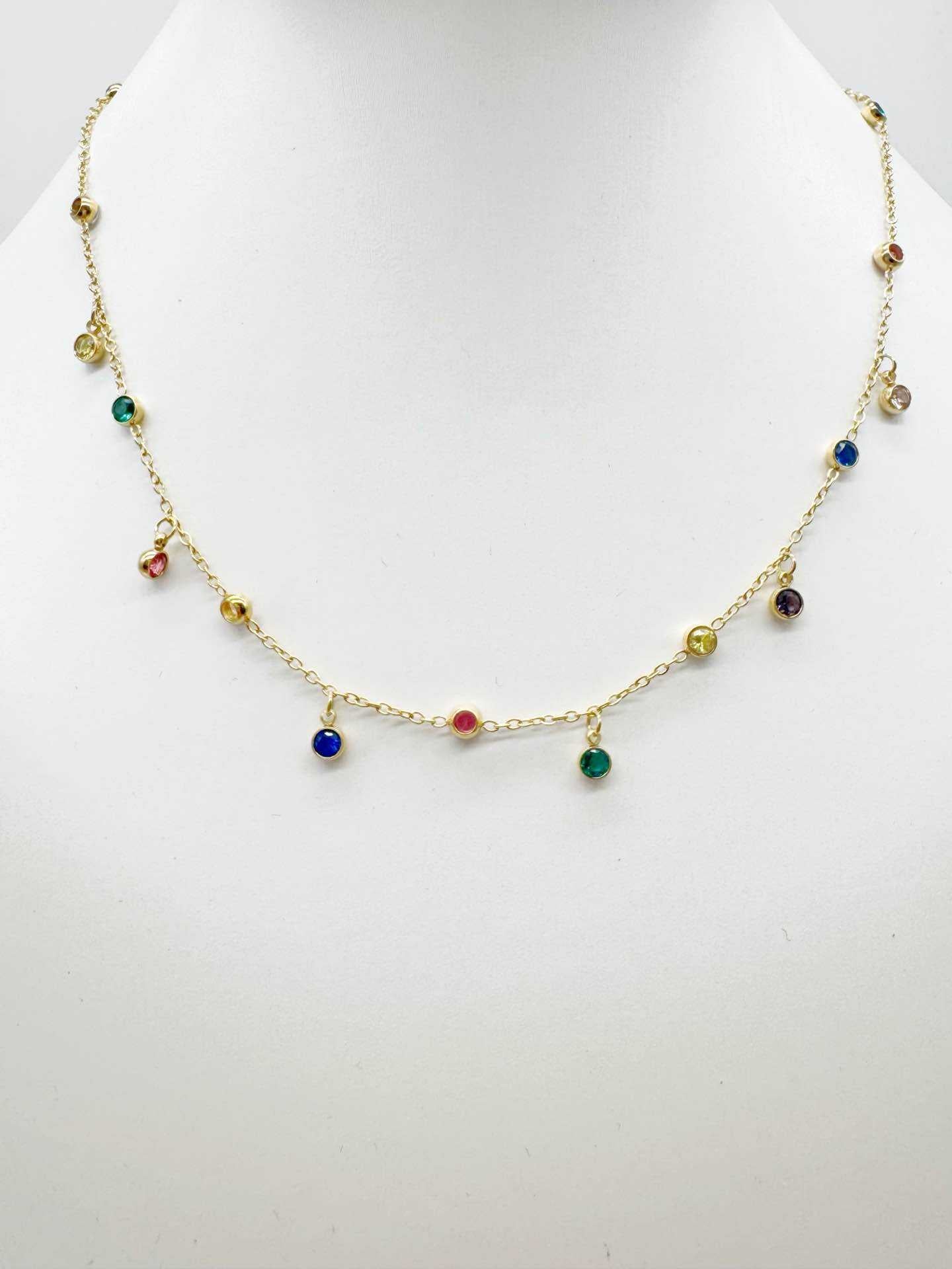 COLLANA GOCCE DI LUCE