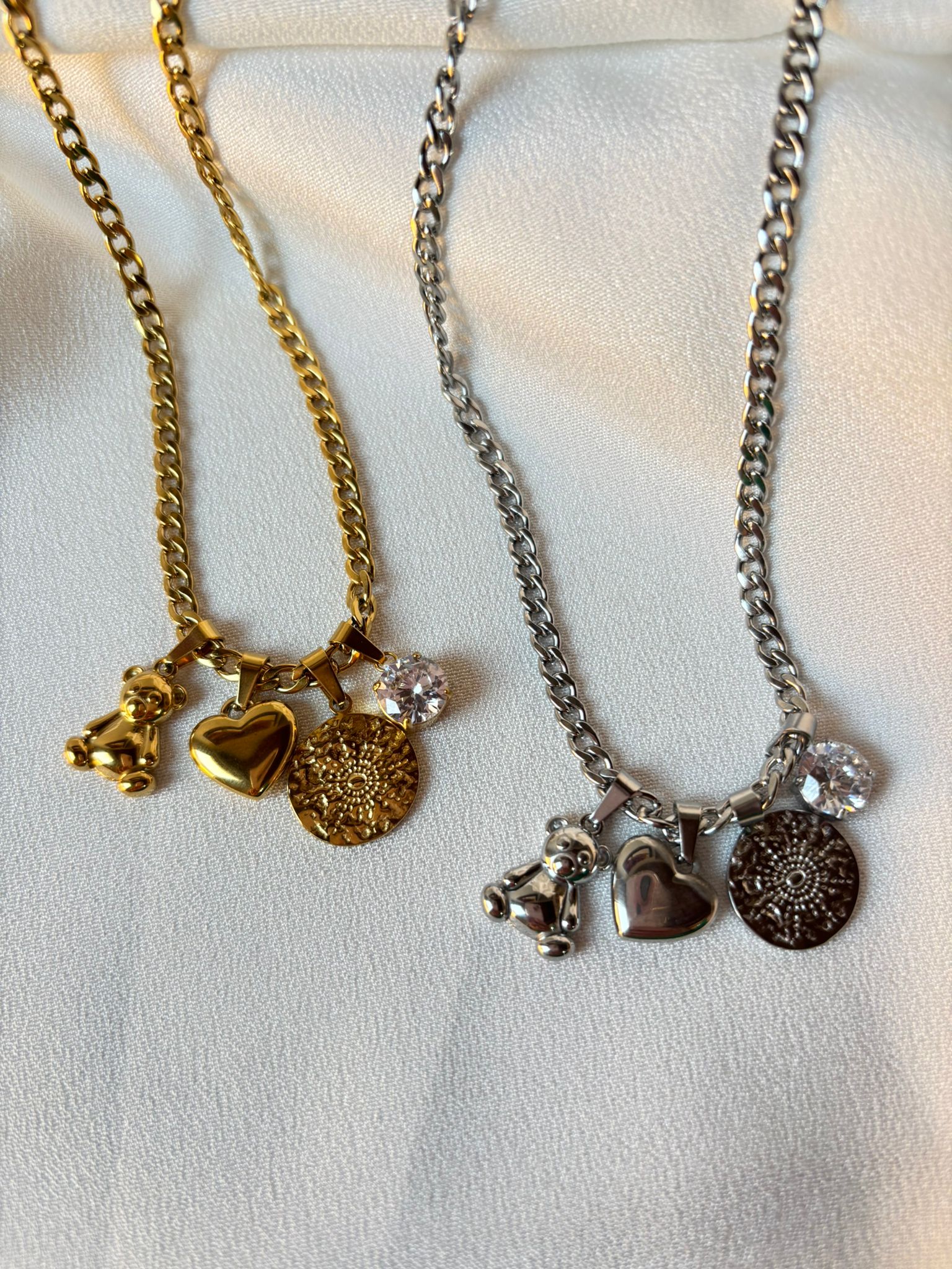 COLLANA TEDDY CHARM