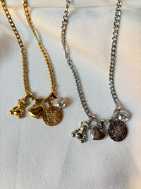 COLLANA TEDDY CHARM