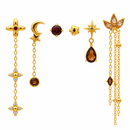 SET ORECCHINI SAILOR