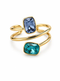 ANELLO CRISTAL DUO