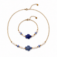 SET COLLANA E BRACCIALE POSITANO