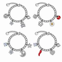 BRACCIALE LUCKY CHARMS