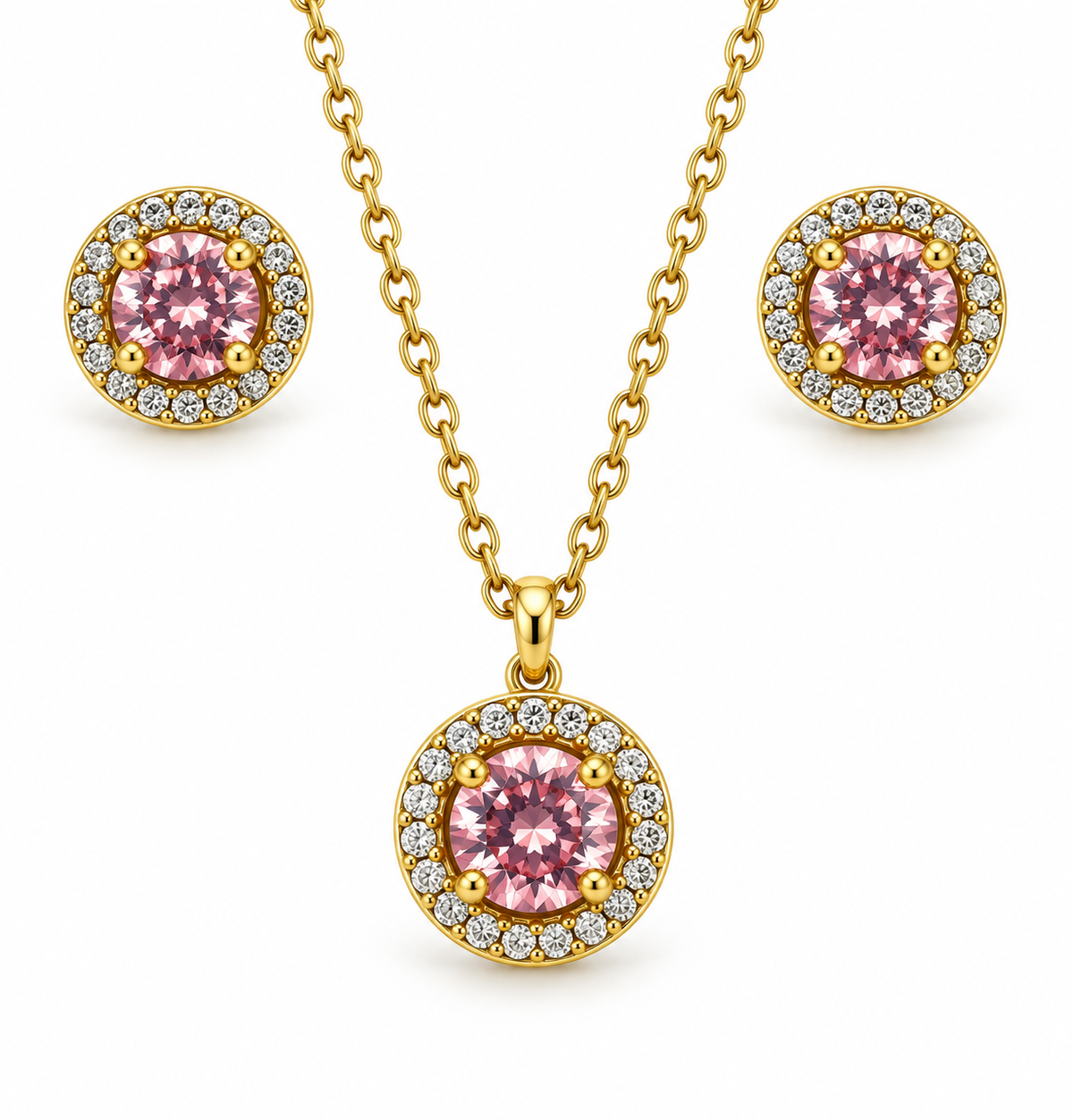 SET COLLANA E ORECCHINI ROYALE