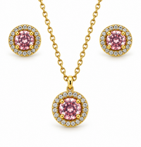 SET COLLANA E ORECCHINI ROYALE