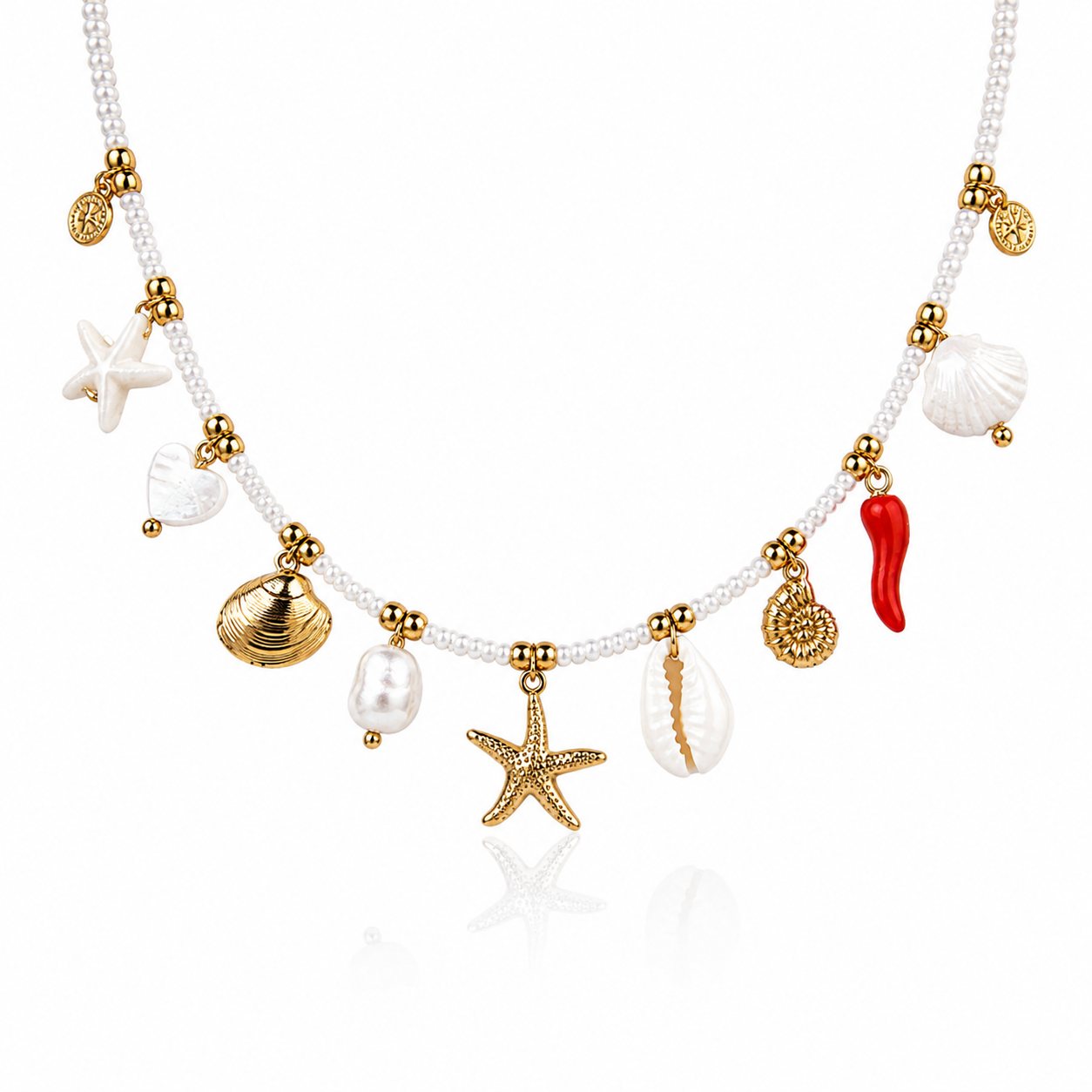 COLLANA PERLA MARINA