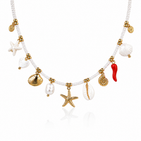 COLLANA PERLA MARINA