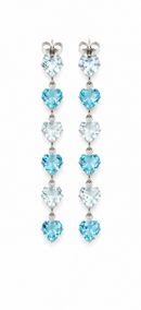 ORECCHINI CRYSTAL LOVE