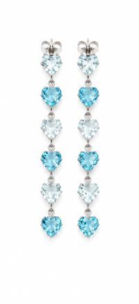 ORECCHINI CRYSTAL LOVE