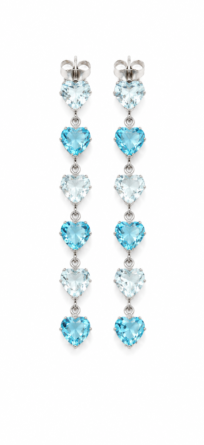 ORECCHINI CRYSTAL LOVE