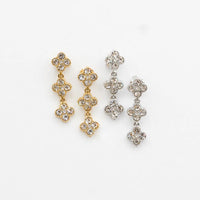 ORECCHINI MAIA 3 FIORI