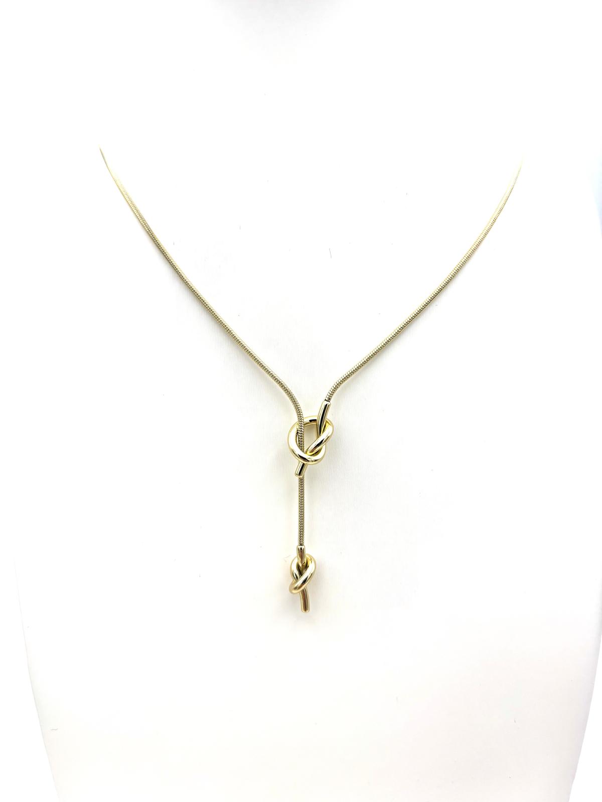 COLLANA DOPPIO NODO