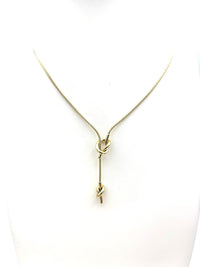 COLLANA DOPPIO NODO