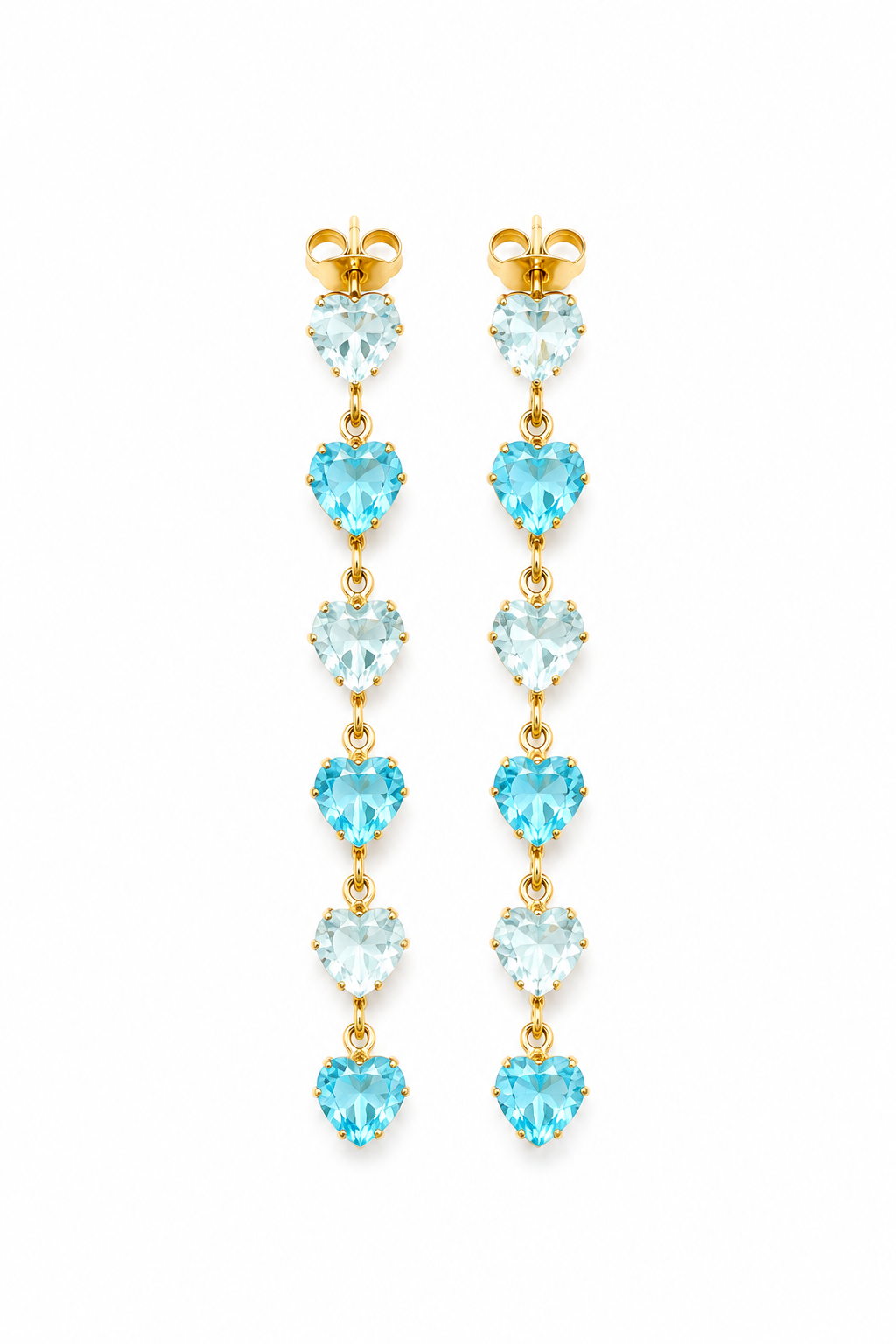 ORECCHINI CRYSTAL LOVE