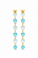 ORECCHINI CRYSTAL LOVE