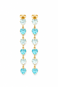 ORECCHINI CRYSTAL LOVE