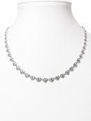 COLLANA CUORE STELLATO