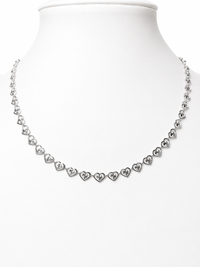 COLLANA CUORE STELLATO