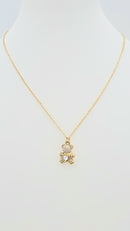 COLLANA TEDDY LOVE