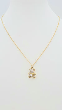 COLLANA TEDDY LOVE