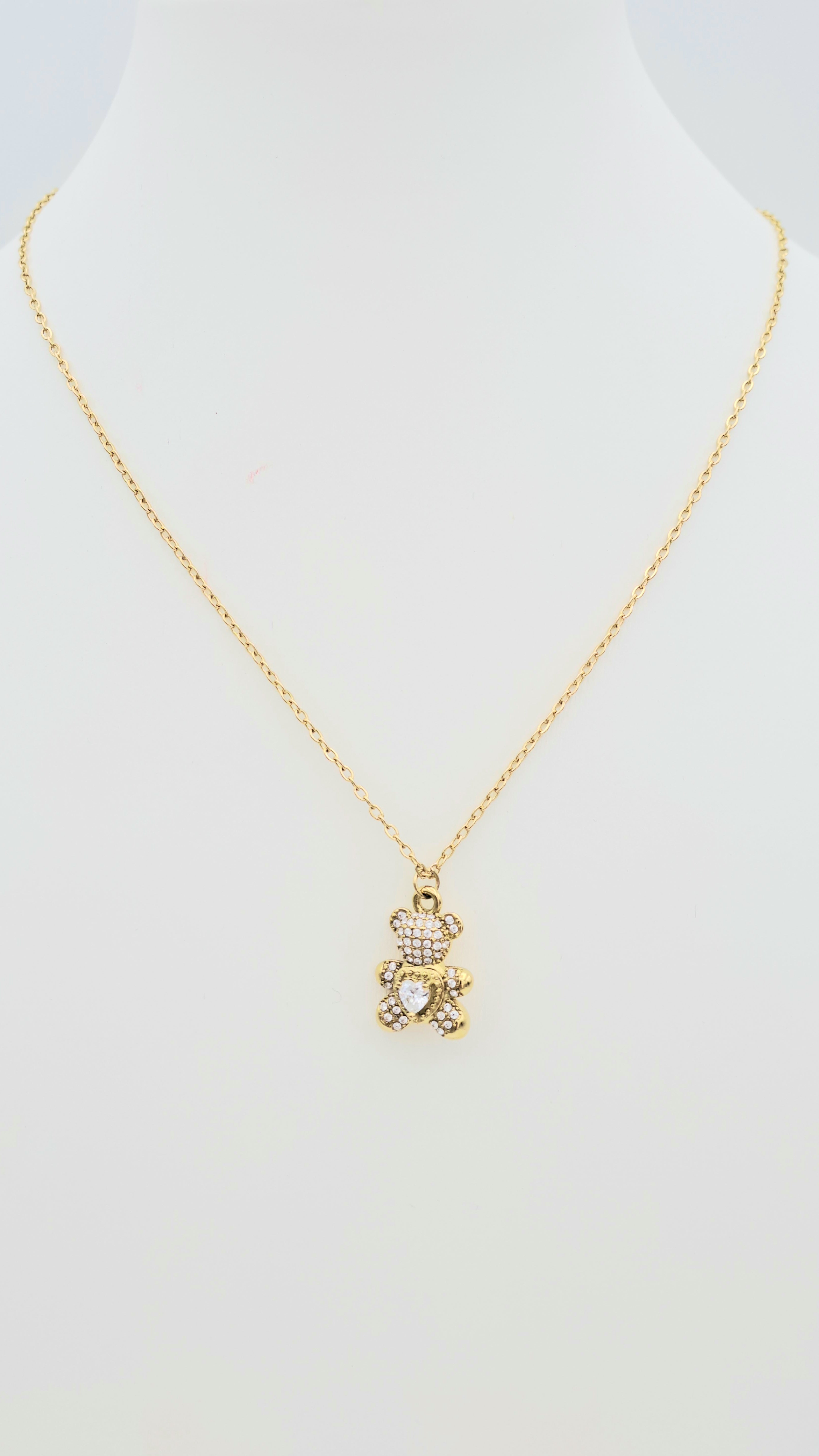 COLLANA TEDDY LOVE