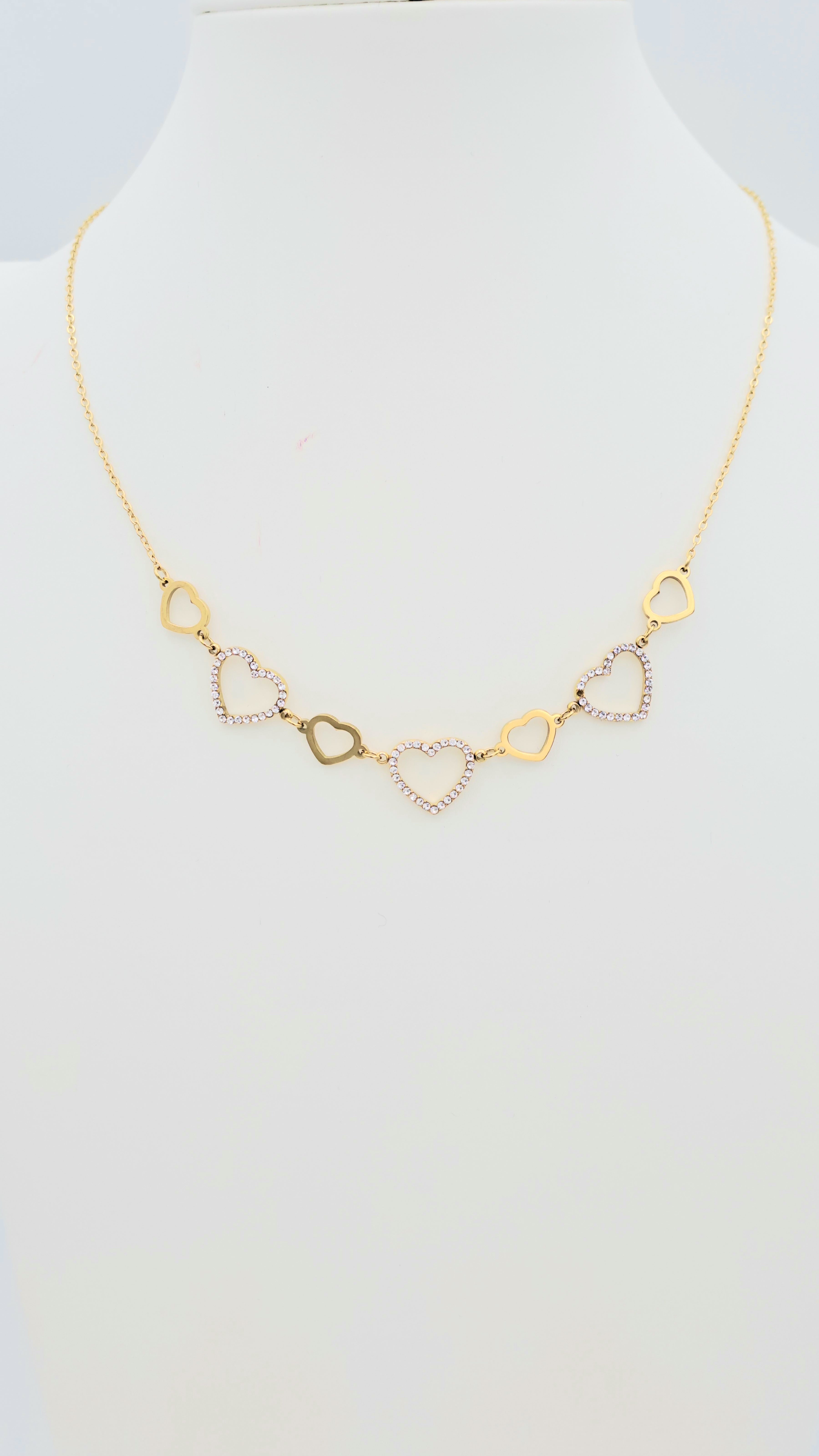 COLLANA CUORICINA