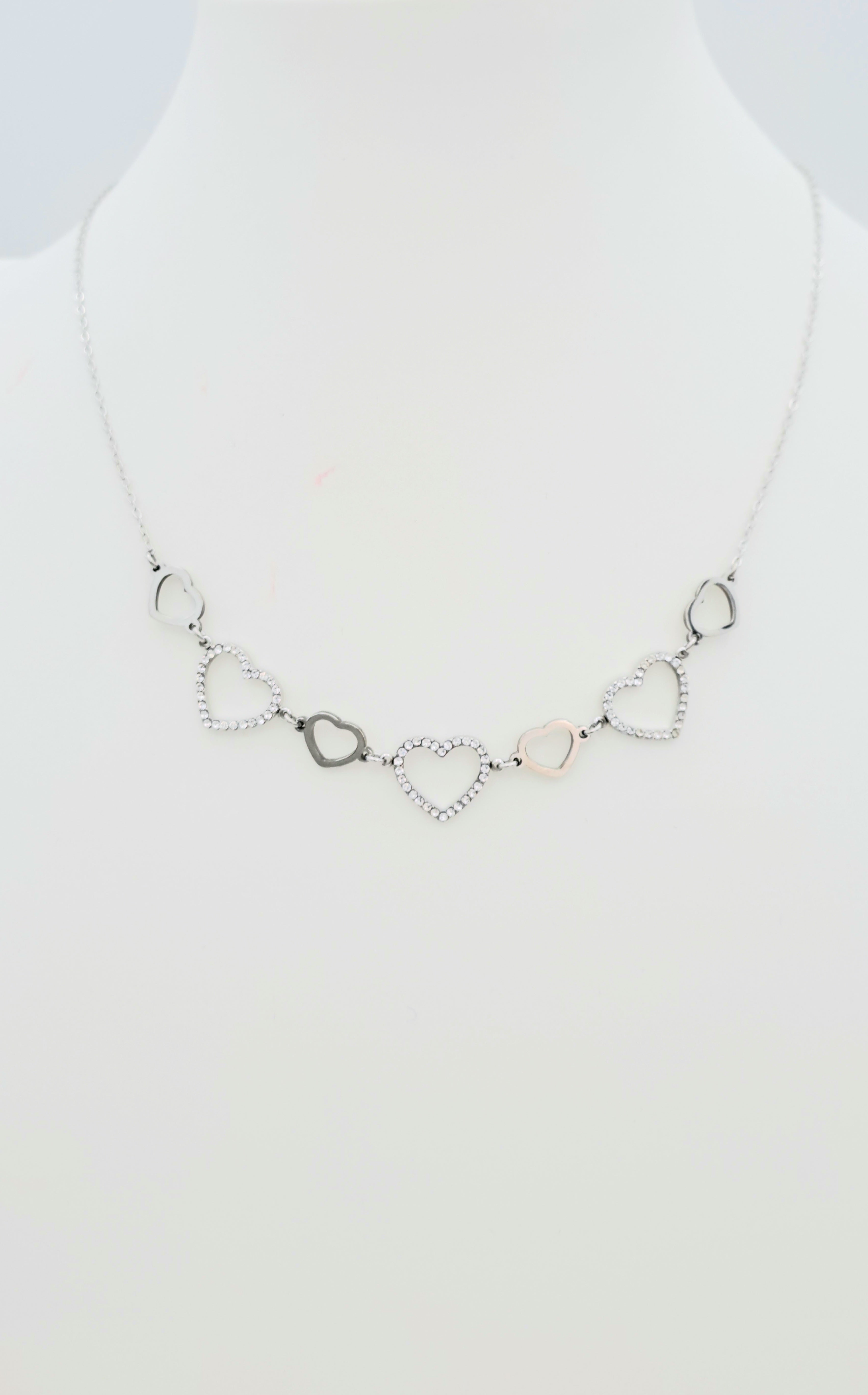 COLLANA CUORICINA