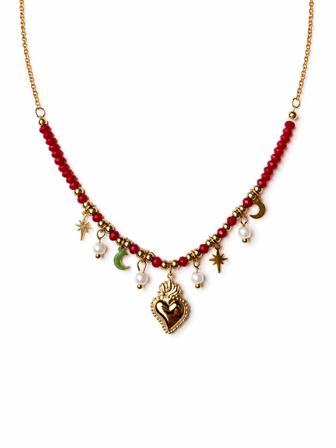 COLLANA PERLE DI LUNA