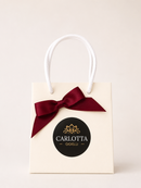 SACCHETTO REGALO CON FIOCCO