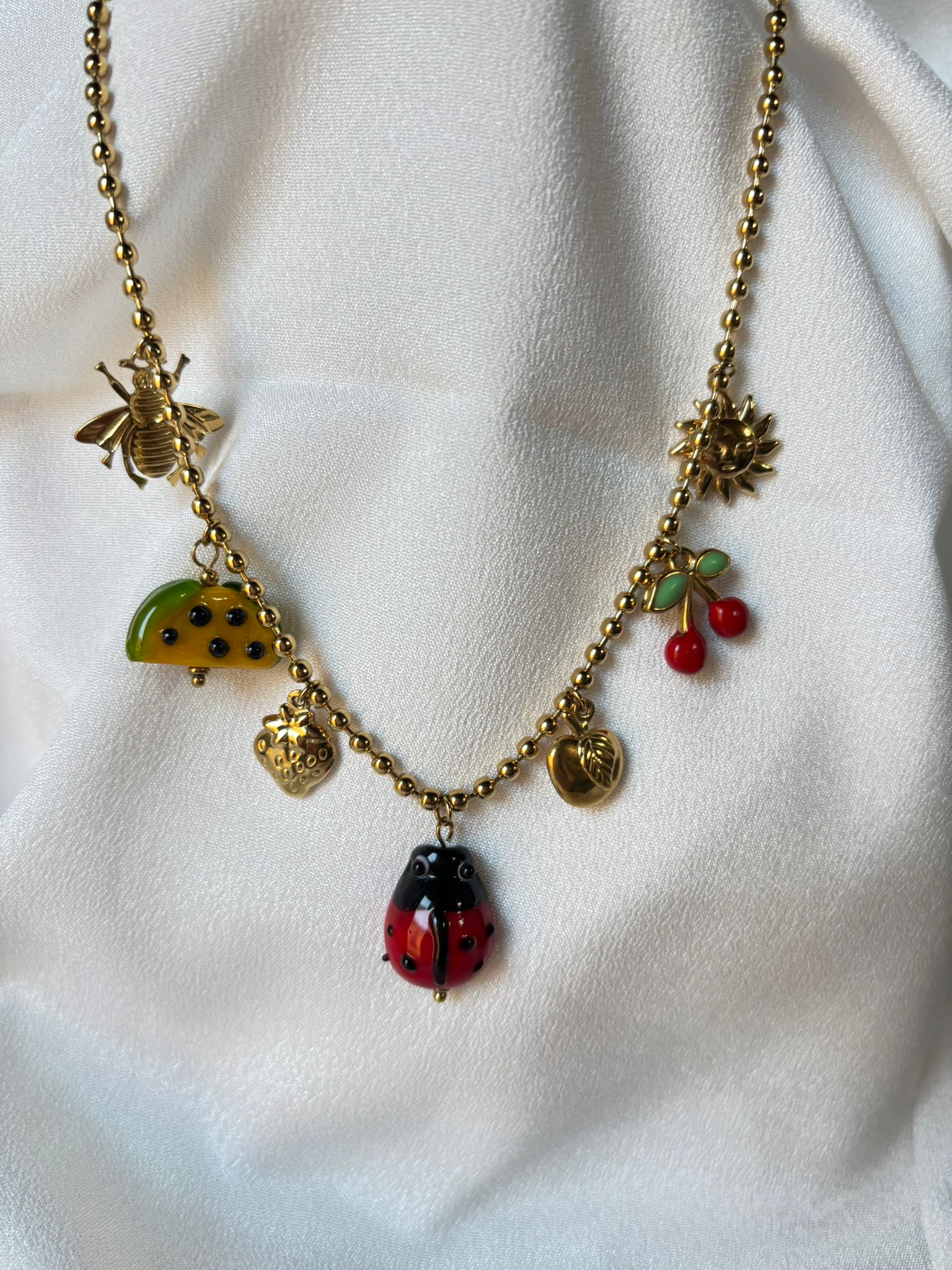 COLLANA AMARILLA