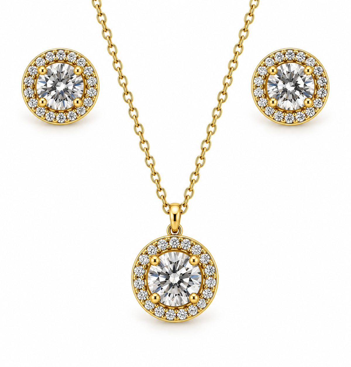 SET COLLANA E ORECCHINI ROYALE