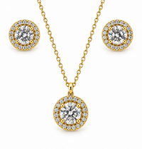 SET COLLANA E ORECCHINI ROYALE