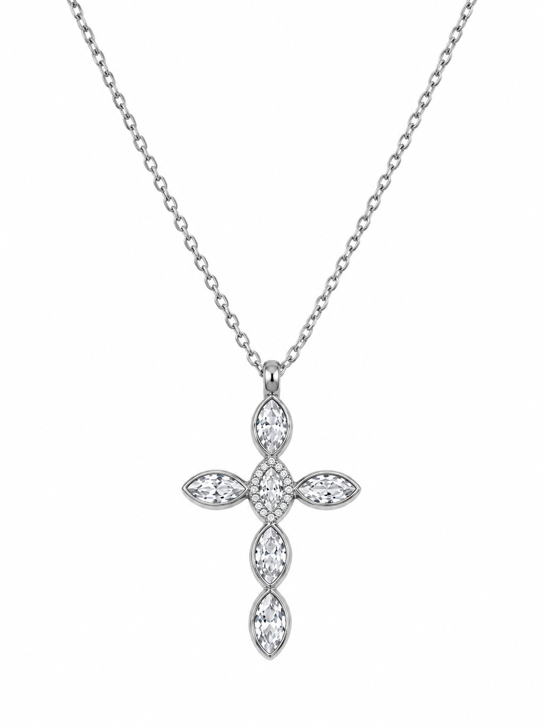 COLLANA CROCE LUX