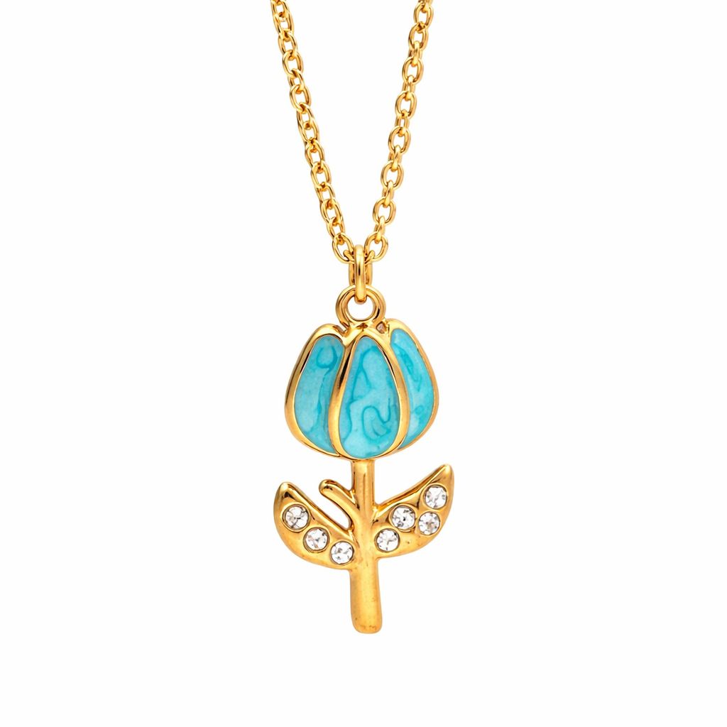 COLLANA TULIP COLOR