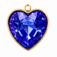 CHARM CUORE ZIRCONE