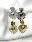 ORECCHINI CUORE MATILDE