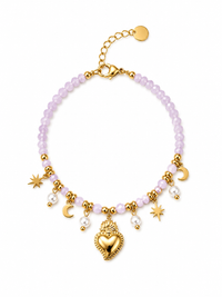 BRACCIALE PERLE DI LUNA