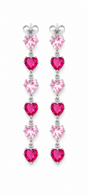 ORECCHINI CRYSTAL LOVE