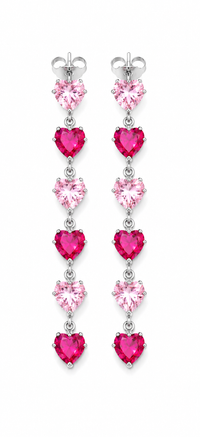 ORECCHINI CRYSTAL LOVE