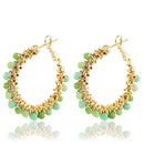 OMAGGIO ORECCHINI PERLINE GOLD