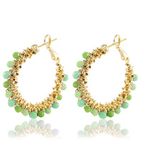 OMAGGIO ORECCHINI PERLINE GOLD