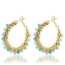 OMAGGIO ORECCHINI PERLINE GOLD