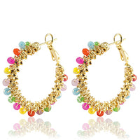 OMAGGIO ORECCHINI PERLINE GOLD